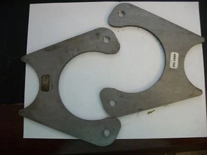 "SOPORTES DE PINZA DE SOLDADURA FMR MÉTRIC GM P/N 395-1009, UN PAR, PARA TUBOS DE 3"" 5,5" - Imagen 1 de 4