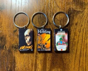 Mini VHS Film Keyring ANY FILM YOU WANT Novelty Gift Keyring Movie Keychain - Picture 1 of 12