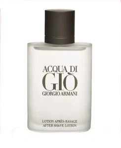 Acqua Di Gio by Giorgio Armani 100ml After Shave Lotion Splash. NIB - Picture 1 of 1