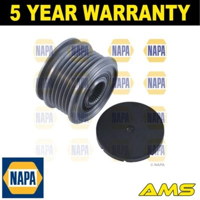 Fits VW Audi Skoda + Other Models Alternator Pulley NAPA - Image 1 of 4