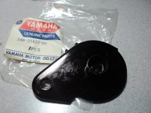 1969-72 YAMAHA DS6 DS7 R5 R5B R5C PLATE DAMPER 3 (BLACK) NOS OEM 246-23423-00 - Picture 1 of 5