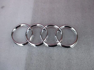 2021 2022 2023 Audi Q5 Front Emblem chrome - 80A853605C2ZZ - Picture 1 of 7