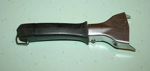 Vintage Corning Ware 7 1/2" Black Twist Detachable Lock On Casserole Handle - Picture 1 of 3