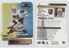 2019-20 MVP Stanley Cup Edition 20th Anniversary Colors and Contours Mark Stone