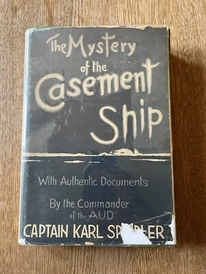 The Mystery of the Casement Ship 1931 Spindler IRISH EASTER RISING - HC/DJ - Image 1 of 4
