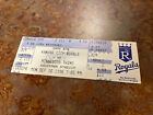Paul Molitor 3,000 Hit Ticket Full 9/16/1996 Twins vs Royals Kauffman Stadium
