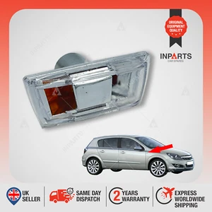For Vauxhall Astra H Corsa D Side Indicator Right Repeater Lens (2006 - 2014) - Picture 1 of 12