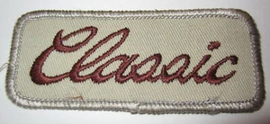 Vintage Uniform Patch Classic Tan And Brown - Picture 1 of 2