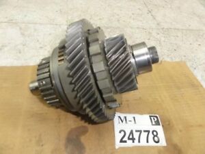00 VOLVO S40 AUTOMATIC TRANSMISSION planet gear