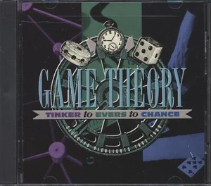 Geme Theory - Tinker To Evers To Chance CD **BRAND NEW/STILL SEALED** - Picture 1 of 3