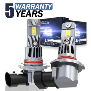 For Chevy Suburban 2015-2019 9005 LED Headlight High Light Bulbs Super Bright - Picture 1 of 11