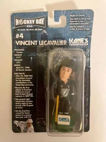 Tampa Bay Lighting #4 Vincent Lecavalier Model Toy Cover