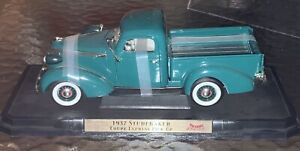 1:18  1937 studebaker Coupe Express Pick Up Out Of Box Diecast Truck