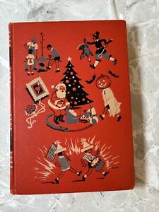 CHILD CRAFT Vol 6 - Holidays and Famous People - Vintage Hardcover Book - VTG