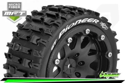 Louise MFT ST-PIONEER 1-10 Monster Truck Montiert Sport Bead-Lock 2.8 Felgen Sch - Bild 1 von 3