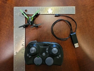 Sky Viper Dash Nano Drone Indoor - Black/Green - Parts Only - Image 1 of 4