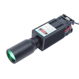 520 nm 3 W High Power grün grobstrahliges Landmark PWM Laserlicht 12 V - Bild 1 von 5