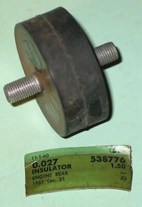 1961 Pontiac Catalina Star Chief Bonneville NOS engine mount 538776 - Picture 1 of 3