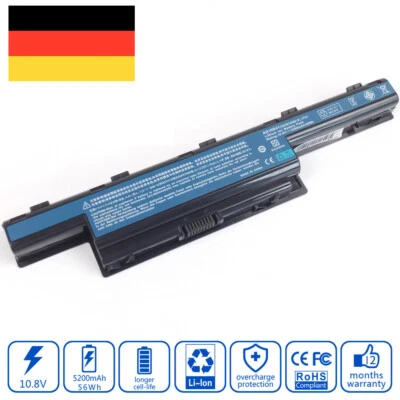 Akku für Packard Bell EasyNote LS44-HR-056FR LS44-HR-070FR NM86-GN Laptop - Bild 1 von 4