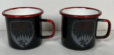 STRANGER THINGS “Upside Down National Park” 12Oz Hiking MUG - Image 1 of 4