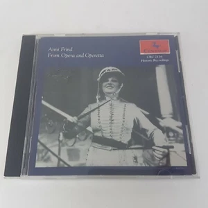 Anni Frind OPERA and OPERETTA CD (1992) CENTAUR Historic - Picture 1 of 6