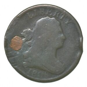 BETTER 1806 Draped Bust Half Cent *679