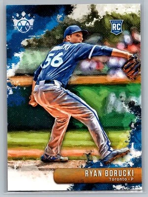 2019 Panini Diamond Kings #106 Ryan Borucki - Image 1 of 2