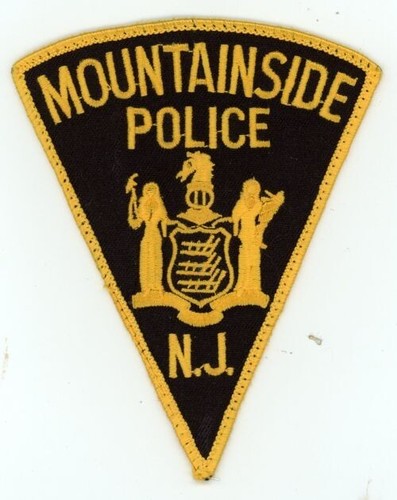 NEW JERSEY NJ MOUNTAINSIDE POLICE NICE SHOULDER PATCH SHERIFF | eBay