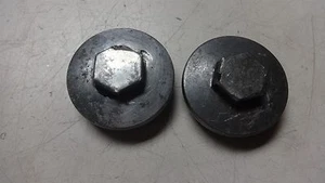 75 HONDA CB400F CB 400 FOUR HM248B ENGINE CYLINDER HEAD TAPPET INSPECTION COVER - Picture 1 of 5