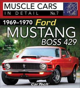Muscle Cars im Detail Nr. 7 - 1969-1970 Ford Mustang Boss 429 - Buch CT587 - Bild 1 von 1