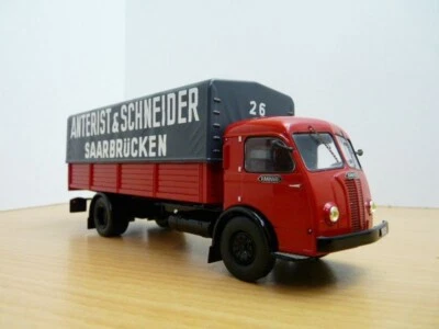 Camion PANHARD MOVIC ANTERIST & SCHNEIDER 1/43 - Immagine 1 di 4