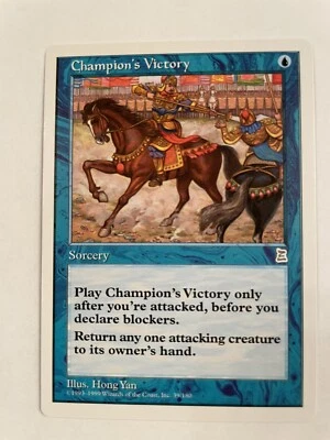 Magic: The Gathering - Champion's Victory - Portal Three Kingdoms - Minty Fresh! - Image 1 of 2