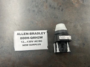 NUEVA LUZ PILOTO BLANCA ALLEN BRADLEY 800H-QRH2W 12...130V - Imagen 1 de 2