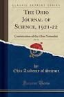 The Ohio Journal of Science, 192122, Vol 22 Contin