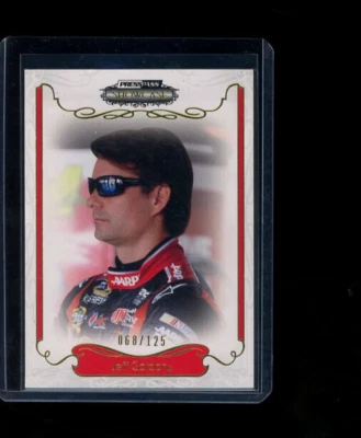 2012 Press Pass Showcase #10 Jeff Gordon 068/125 - Image 1 of 2