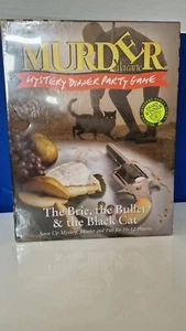 Murder à la carte: The Brie, the Bullet & the Black Cat board party game - Picture 1 of 3