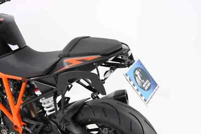Alforjas KTM 1290 SUPER DUKE/R Street Reloaded & C-Bow Hepco & Becker 2014-2019 Foto 1 de 4