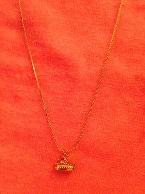 Kate Spade Nautical Necklace Classic gold filled Long chain about 36 inch - Image 1 of 4