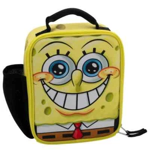 SpongeBob SquarePants Insulated Lunch Bag for Kids - Picture 1 of 3