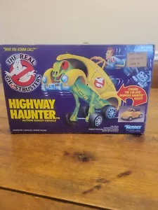 NUEVO EN CAJA De Colección Kenner The Real Ghostbusters 1986 Highway Haunter Vehículo Fantasma Sellado - Imagen 1 de 9