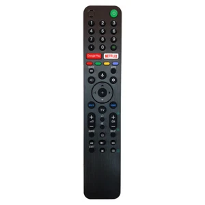 New RMF-TX500P For Sony 4K Smart Voice TV Remote Control KD55X9500G X8000 X9000 - Picture 1 of 5