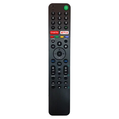 New RMF-TX500P For Sony 4K Smart Voice TV Remote Control KD55X9500G X8000 X9000 - Image 1 of 4