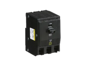 Square D QO3100 240 Volts Three Pole Circuit Breaker Black *New* - Picture 1 of 3