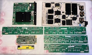 TCL 75C845K 75” Set Of Internal Parts Main Board + Power Supply Board+T CON+more - Picture 1 of 7