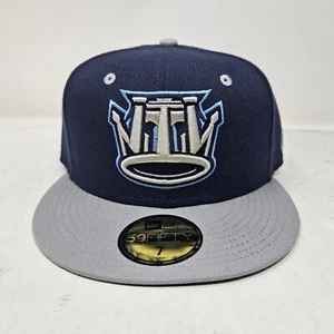 New Era 59FIFTY MiLB Brooklyn Cyclones Copa Diversion Themed Night Fitted Hat - Picture 1 of 3