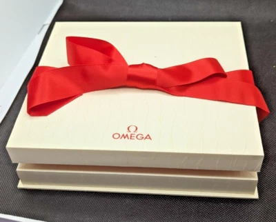 Omega Luxury Watch Box with Outer Box and Certificate Holder - Image 1 of 4