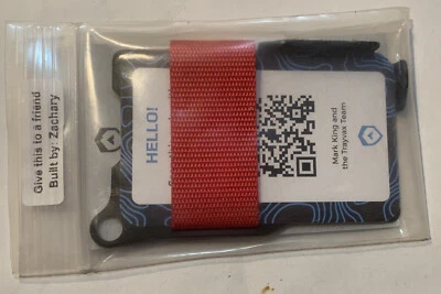 Trayvax Summit Low Profile Minimalist Wallet RFID Blocking Metal Card Holder - Image 1 of 4