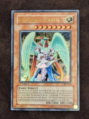 Archlord Zerato. AST-034. Ultra Rare.  1st Edition.  Yu-Gi-Oh! - Image 1 of 4
