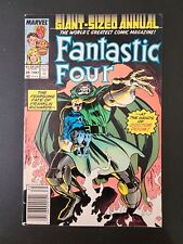 Marvel Comics Fantastic Four Annual #20 1987 Ron Frenz cover art