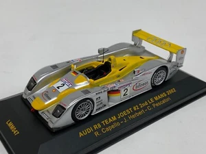 1/43 IXO Audi R8 Team Joest from 2002 24 Hours Le Mans Car #2 LMM047 CS2163 - Picture 1 of 7